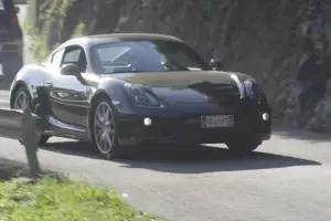 Porsche Cayman 2.7 pdk: prova su strada