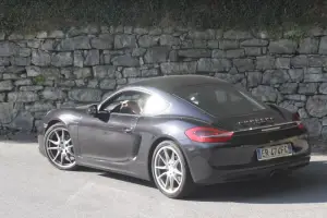 Porsche Cayman 2.7 pdk: prova su strada