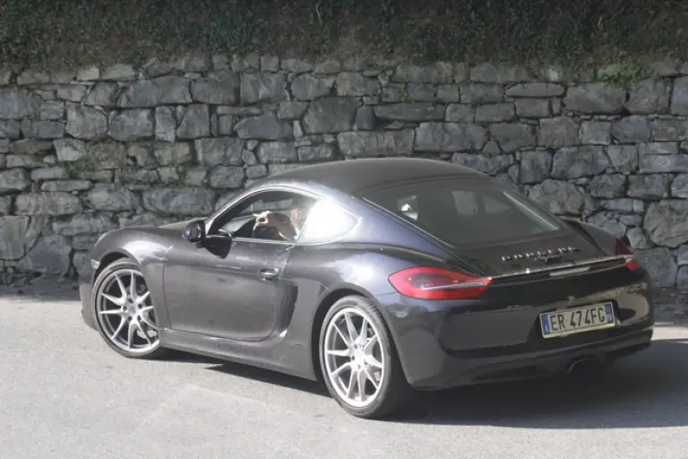 Porsche Cayman 2.7 pdk: prova su strada - 63