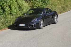 Porsche Cayman 2.7 pdk: prova su strada