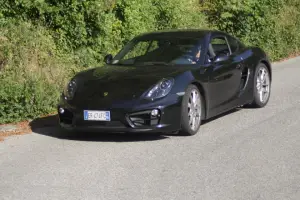 Porsche Cayman 2.7 pdk: prova su strada