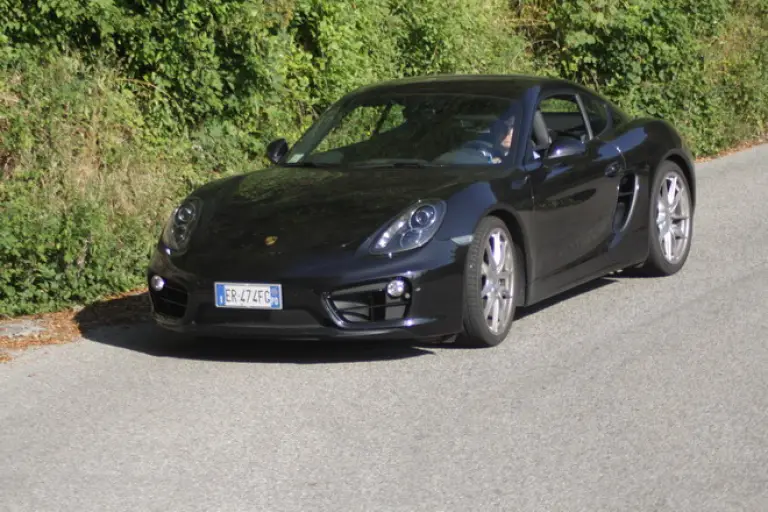 Porsche Cayman 2.7 pdk: prova su strada - 65