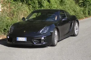 Porsche Cayman 2.7 pdk: prova su strada