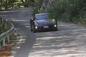 Porsche Cayman 2.7 pdk: prova su strada