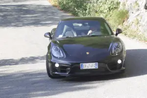 Porsche Cayman 2.7 pdk: prova su strada