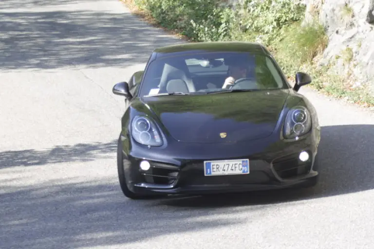 Porsche Cayman 2.7 pdk: prova su strada - 74