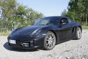 Porsche Cayman 2.7 pdk: prova su strada