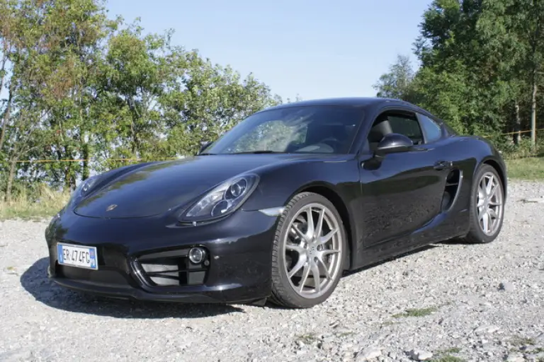 Porsche Cayman 2.7 pdk: prova su strada - 77