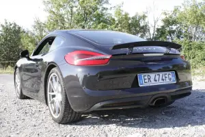 Porsche Cayman 2.7 pdk: prova su strada