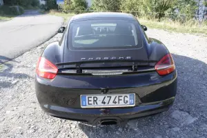 Porsche Cayman 2.7 pdk: prova su strada