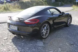 Porsche Cayman 2.7 pdk: prova su strada