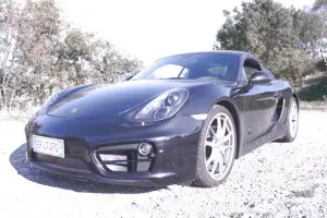 Porsche Cayman 2.7 pdk: prova su strada