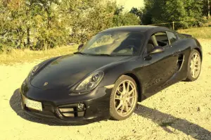 Porsche Cayman 2.7 pdk: prova su strada