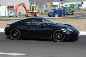 Porsche Cayman 2013 - Foto spia 06-07-2011 - 3