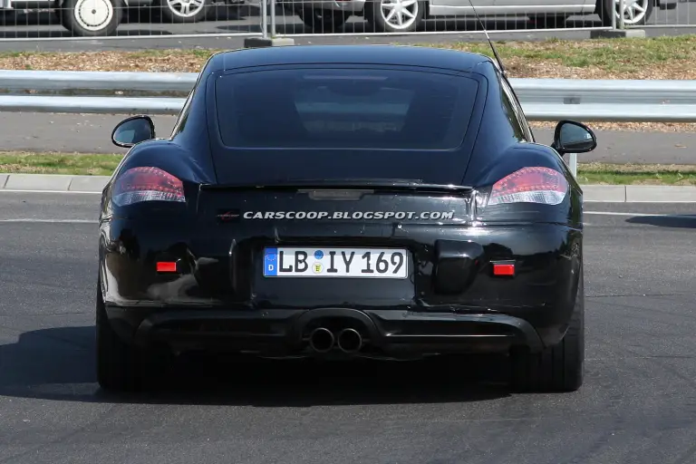 Porsche Cayman 2013 - Foto spia 06-07-2011 - 6