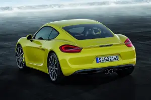 Porsche Cayman 2013 - Foto ufficiali