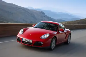 Porsche Cayman 2013 - Prima foto spia