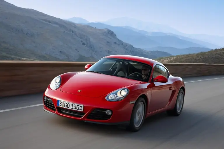 Porsche Cayman 2013 - Prima foto spia - 1