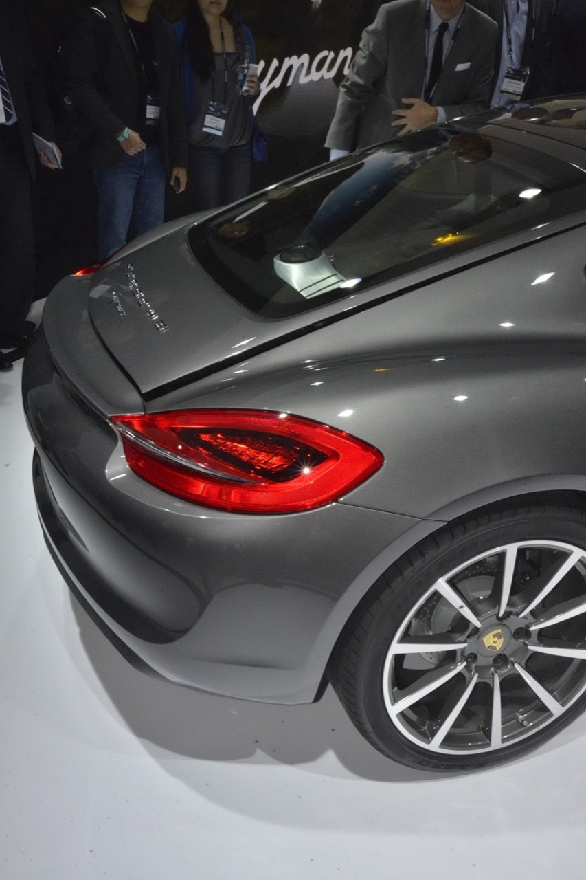 Porsche Cayman 2013 - Salone di Los Angeles 2012