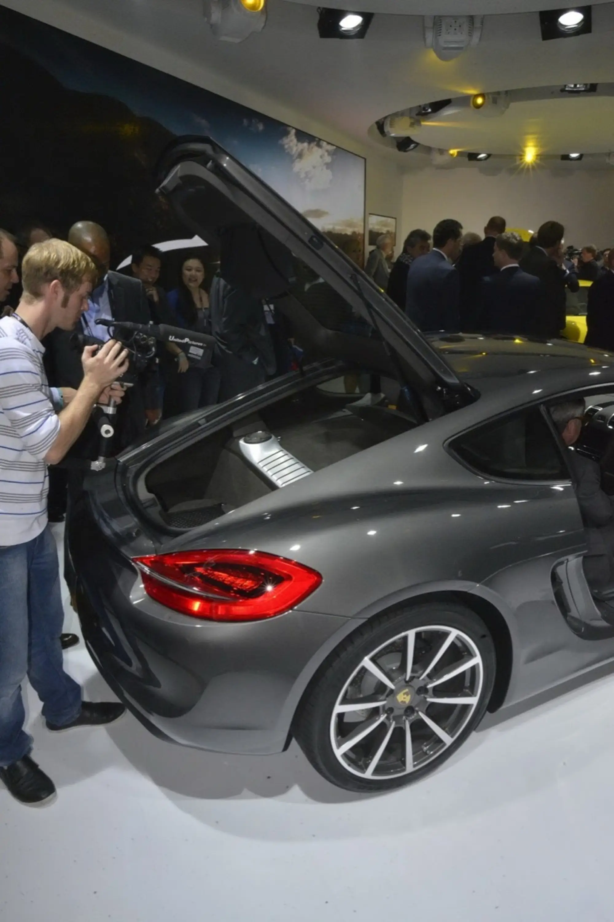 Porsche Cayman 2013 - Salone di Los Angeles 2012 - 1
