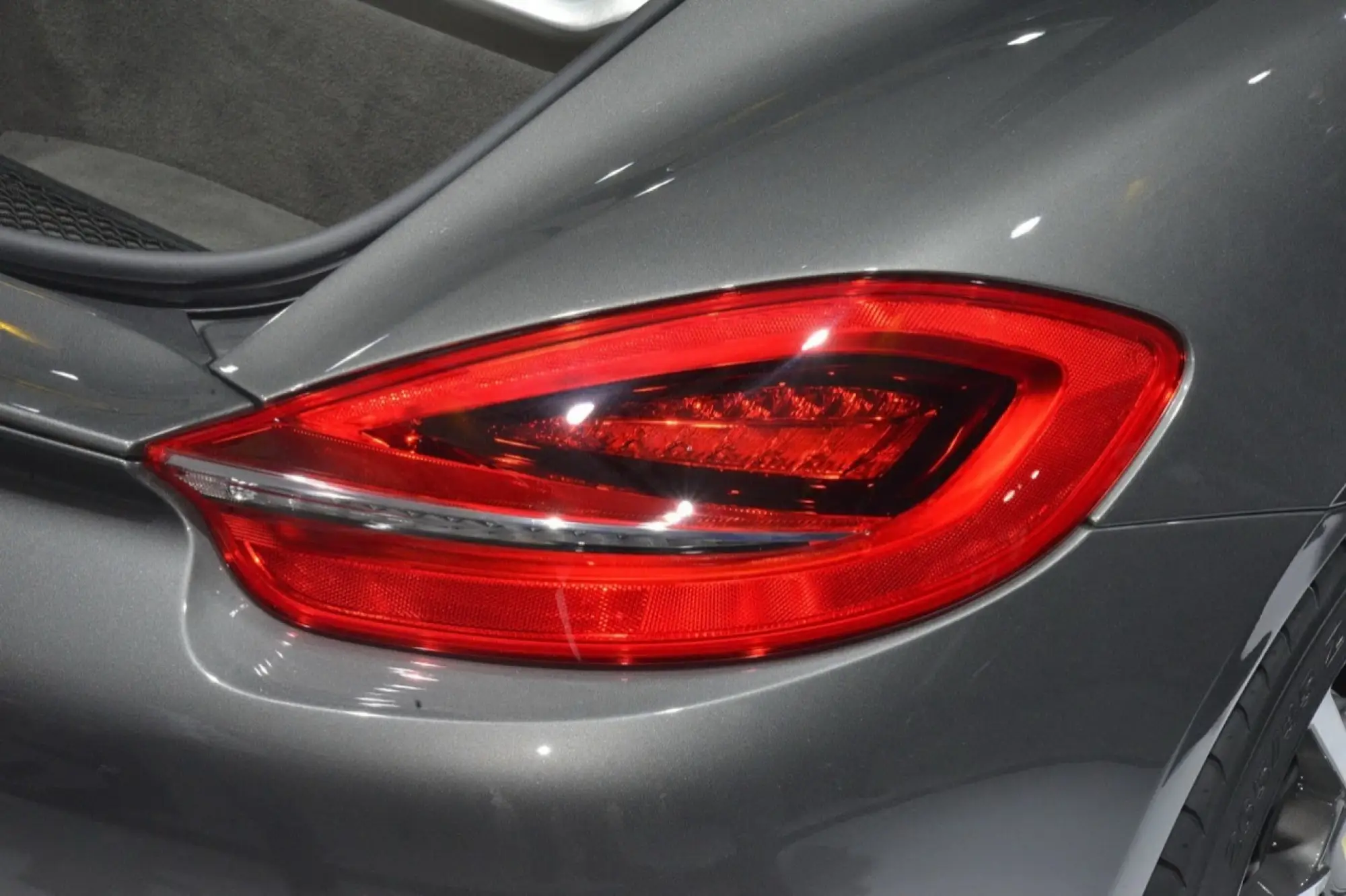 Porsche Cayman 2013 - Salone di Los Angeles 2012 - 2