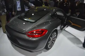 Porsche Cayman 2013 - Salone di Los Angeles 2012 - 4