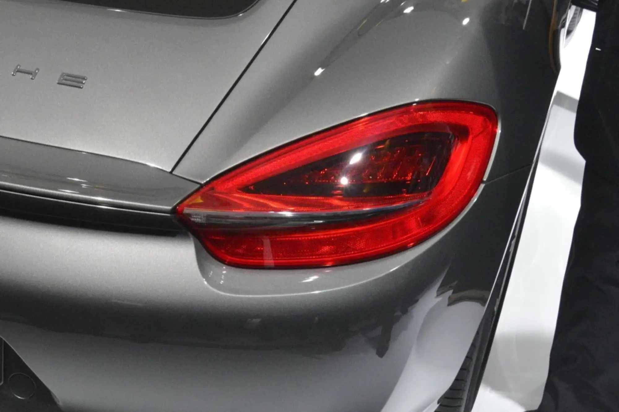 Porsche Cayman 2013 - Salone di Los Angeles 2012 - 5
