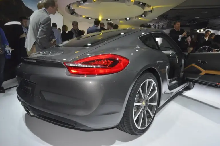 Porsche Cayman 2013 - Salone di Los Angeles 2012 - 6