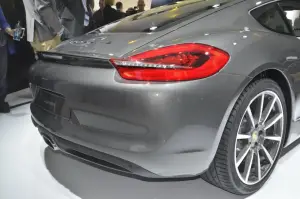 Porsche Cayman 2013 - Salone di Los Angeles 2012 - 7