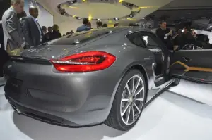 Porsche Cayman 2013 - Salone di Los Angeles 2012 - 8