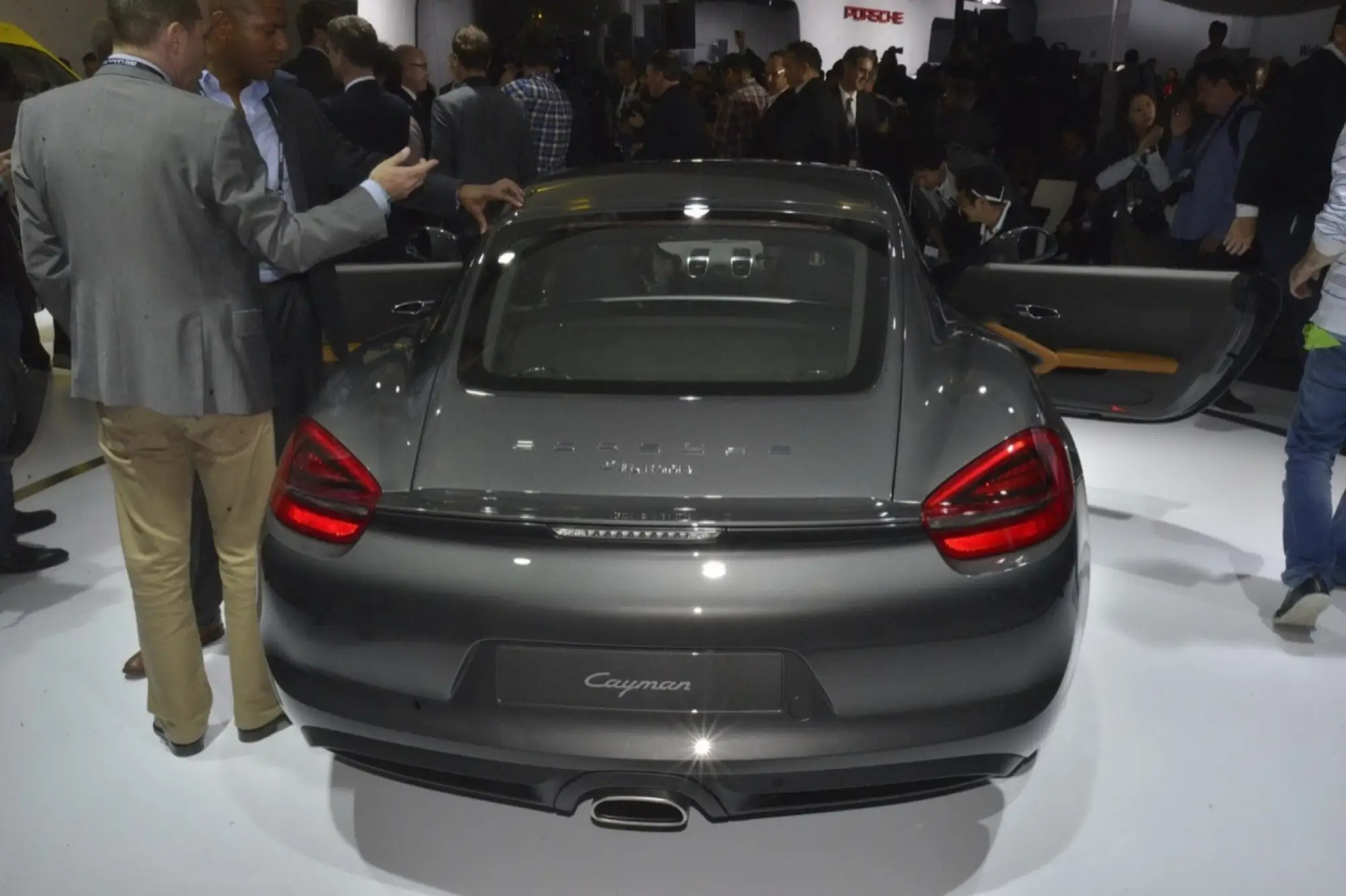 Porsche Cayman 2013 - Salone di Los Angeles 2012 - 9