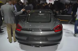 Porsche Cayman 2013 - Salone di Los Angeles 2012 - 9