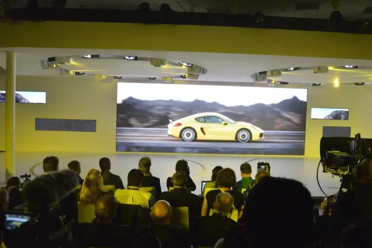 Porsche Cayman 2013 - Salone di Los Angeles 2012 - 10