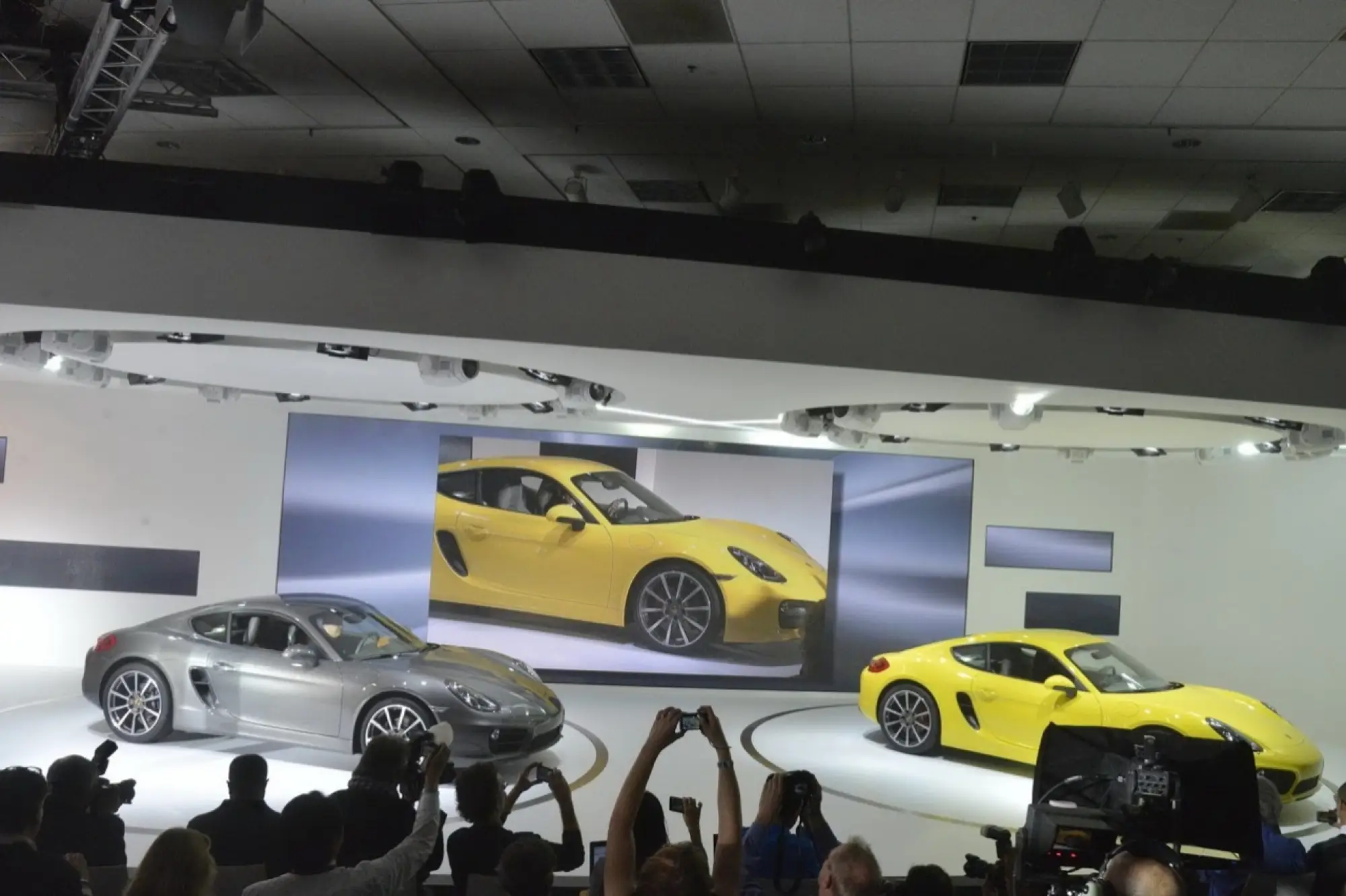 Porsche Cayman 2013 - Salone di Los Angeles 2012 - 11