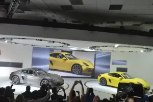 Porsche Cayman 2013 - Salone di Los Angeles 2012 - 11