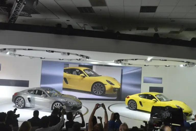 Porsche Cayman 2013 - Salone di Los Angeles 2012 - 11
