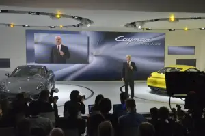 Porsche Cayman 2013 - Salone di Los Angeles 2012 - 12
