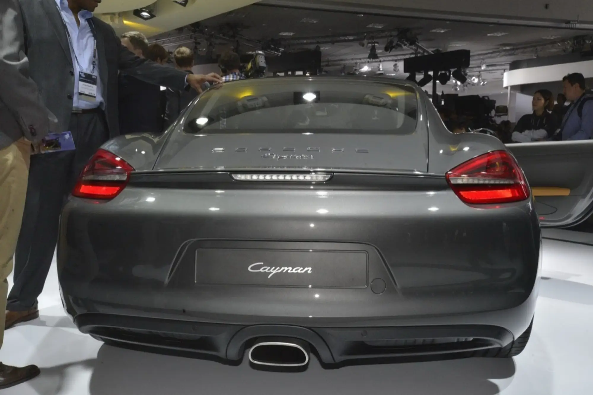Porsche Cayman 2013 - Salone di Los Angeles 2012 - 13