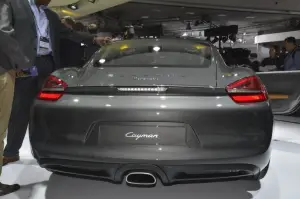 Porsche Cayman 2013 - Salone di Los Angeles 2012 - 13