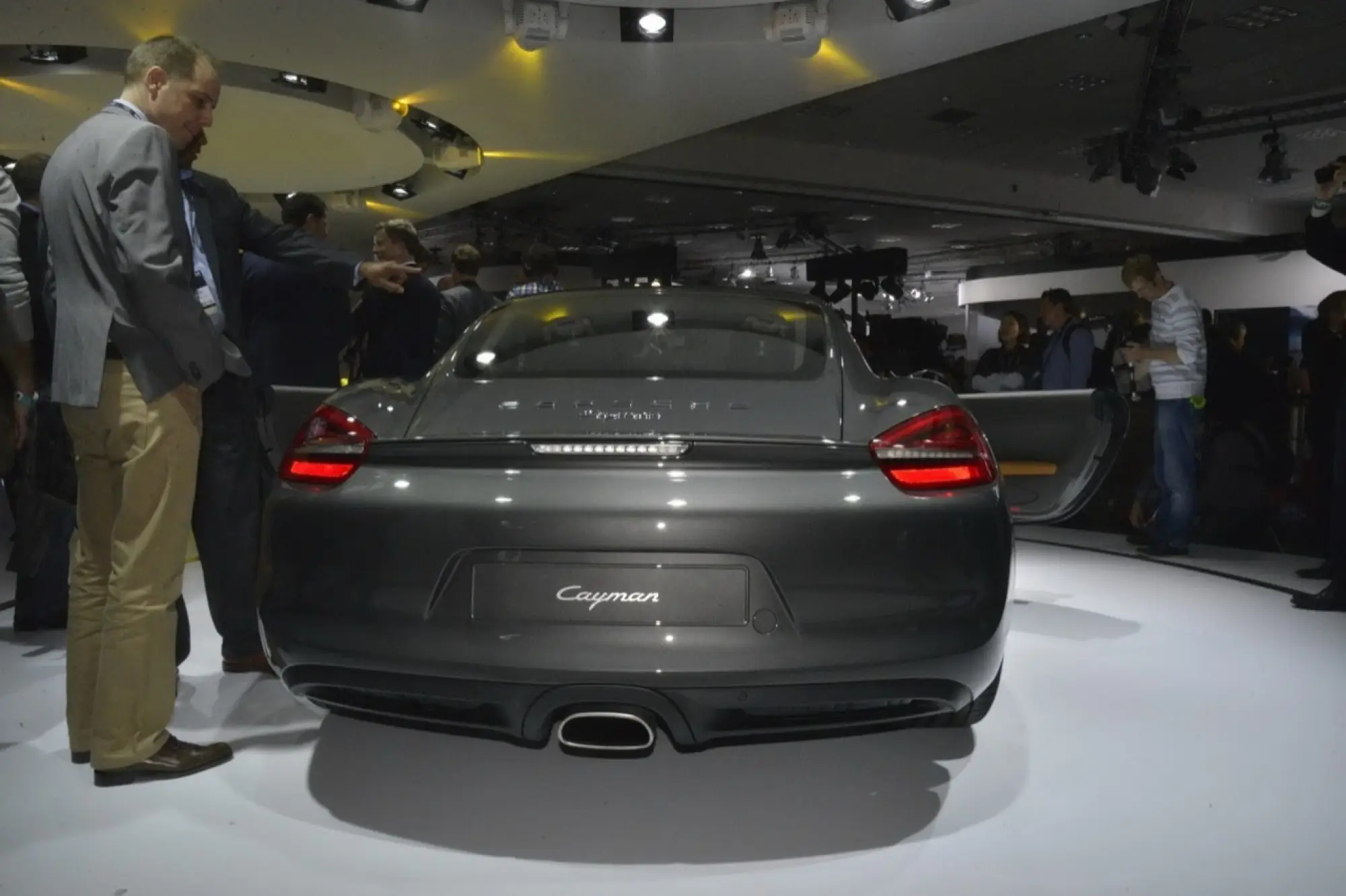 Porsche Cayman 2013 - Salone di Los Angeles 2012 - 14