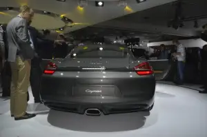 Porsche Cayman 2013 - Salone di Los Angeles 2012 - 14