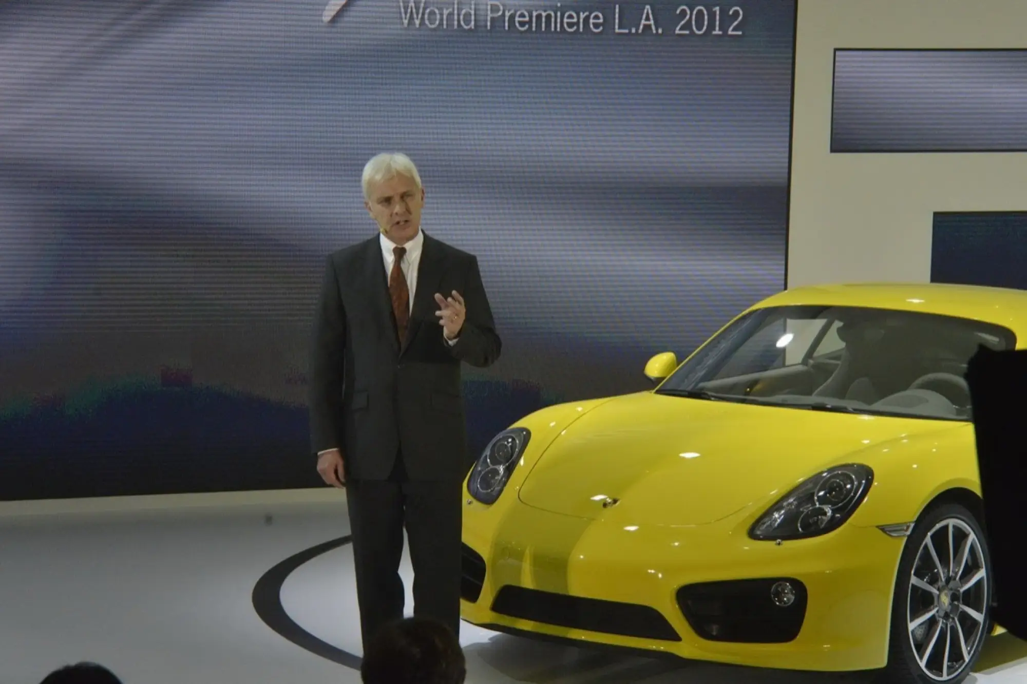 Porsche Cayman 2013 - Salone di Los Angeles 2012 - 15