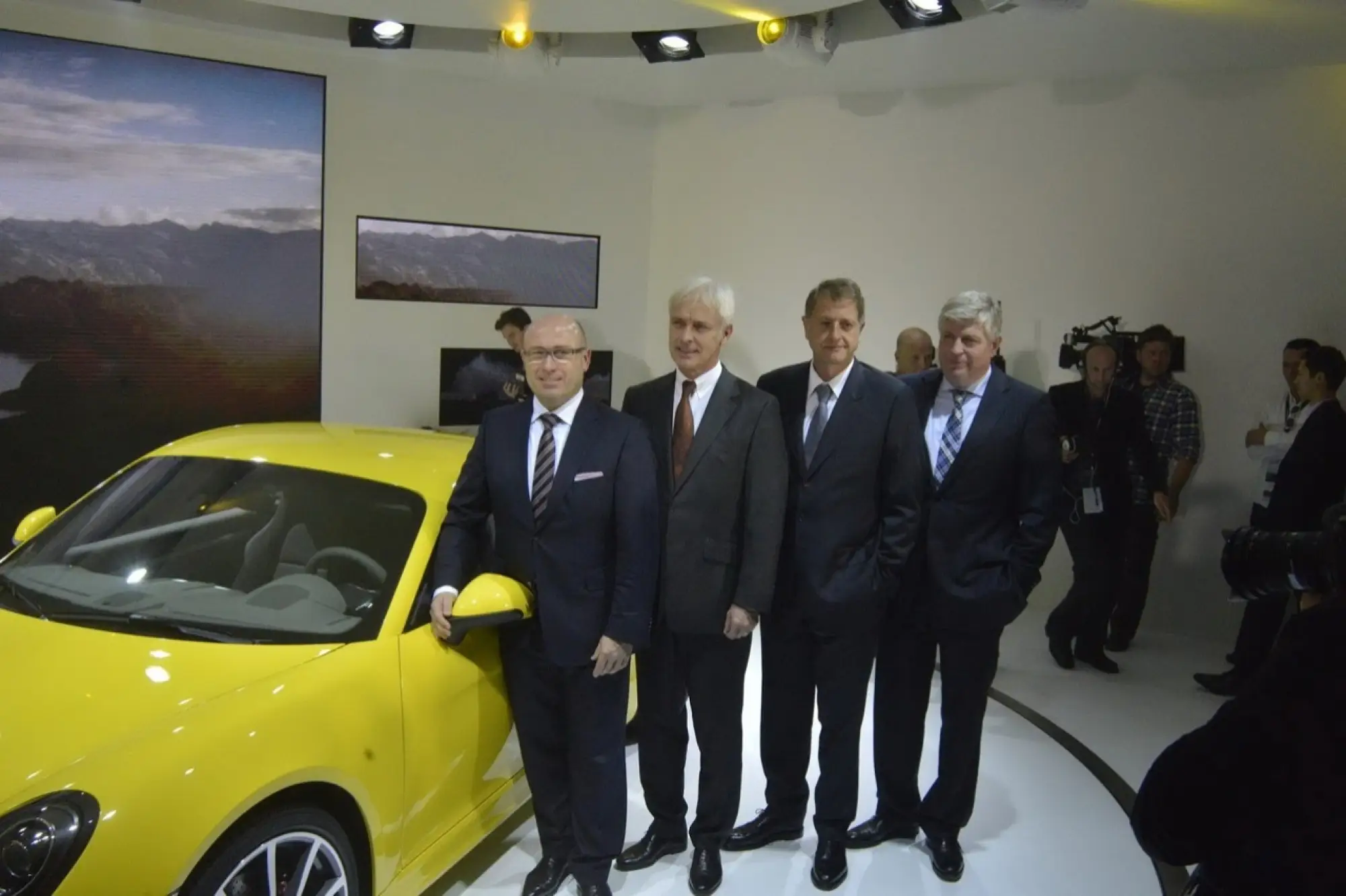Porsche Cayman 2013 - Salone di Los Angeles 2012 - 18