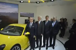 Porsche Cayman 2013 - Salone di Los Angeles 2012 - 18