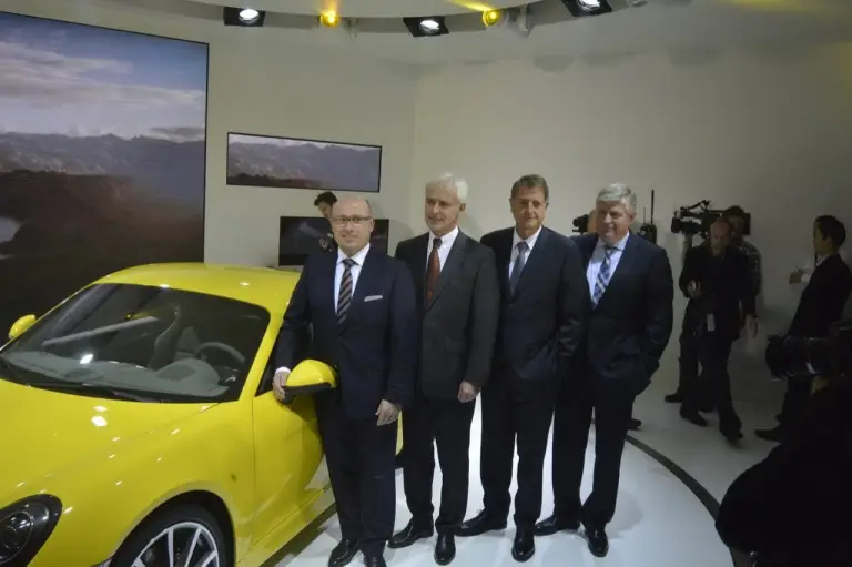 Porsche Cayman 2013 - Salone di Los Angeles 2012 - 19
