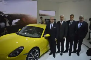 Porsche Cayman 2013 - Salone di Los Angeles 2012 - 20