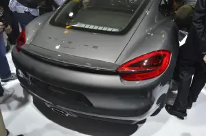 Porsche Cayman 2013 - Salone di Los Angeles 2012 - 21
