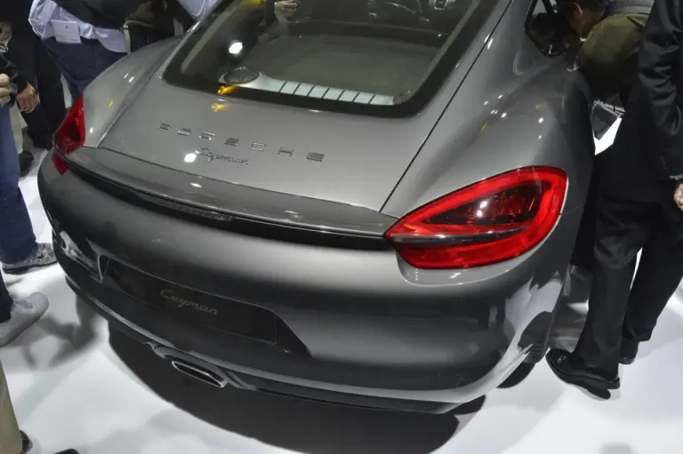 Porsche Cayman 2013 - Salone di Los Angeles 2012 - 21