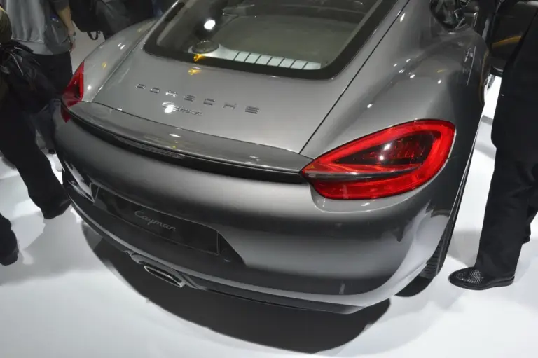 Porsche Cayman 2013 - Salone di Los Angeles 2012 - 22