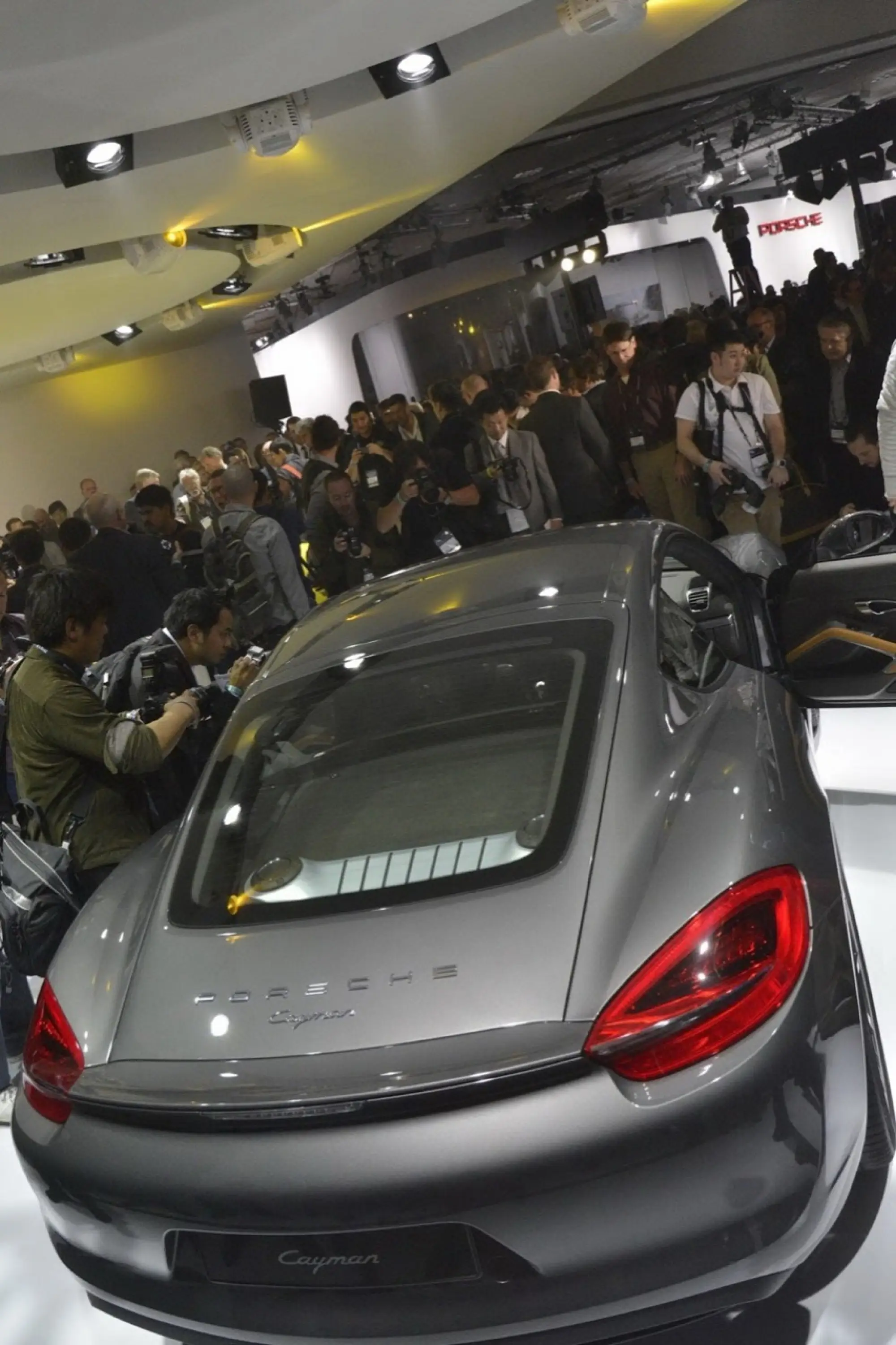 Porsche Cayman 2013 - Salone di Los Angeles 2012 - 23